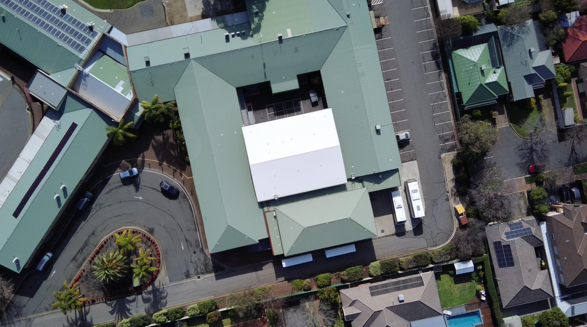 Licensed AX4 Asbestos Consultants assessor inspecting a commercial site in Adelaide